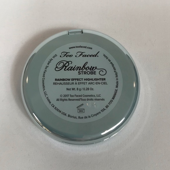 Too Faced Rainbow Strobe Highlighter ** BNIB ** - Picture 4 of 5